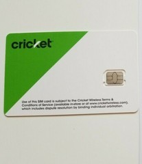 Cricket SIM card•AT&T ATT Samsung Galaxy S23/S24 S23+ S23/S24 Plus S23/S24 Ultra