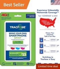 Bring Your Own Phone SIM Kit – T-Mobile 4G LTE Activation for All Devices
