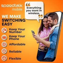 Speedtalk Mobile 5G SIM Card Kit – Affordable, Easy Activation & Coverage