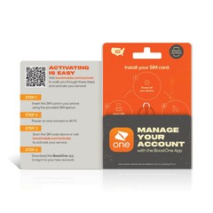 U65000 Boost Mobile Preloaded SIM Card Bring Your Own Device 3month Plan G2U