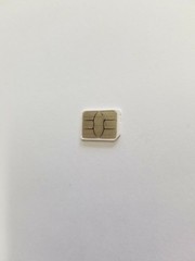 Sprint Boost Mobile Micro Sim Card ICCID Lg X Charge 80.01a Sp320 Simcard