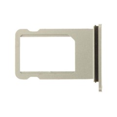 SIM Card Tray for Apple iPhone 8 Plus Silver Cell Phone Replacement Part