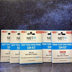 Net10 Wireless 3 Keep Your Own Phone + 2 Bring Your Own Phone