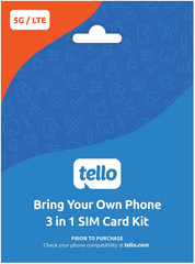 Mobile – US Prepaid SIM Card (3 in 1) | Bring Your Own Phone Kit | Phone Plans S