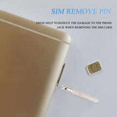10PCS Ejection Pin Smartphone Cell Phone Ejector Pin Ejector Pin Mobile Phone