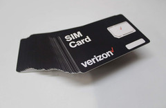 Verizon Wireless 4G LTE SIM Card – All 3 Sizes (3-In-1), Nano/Micro/Standard Siz