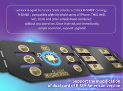 RSIM 18+ Nano Unlock Card for iPhone 14 Plus 13 12 Pro Max 11 Pro IOS 16 B9