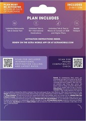 Affordable Prepaid SIM Kit: $29/ for Unlimited Talk, Text & 12GB Data