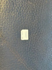 Used Boost Mobile sim card usa for activation bypass/testing only (Nano Sim)