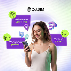 Europe eSIM Travel 5G/4G LTE | Instant Activation | 39 Countries | Easy Top-Up
