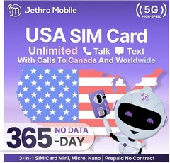 Unlimited Talk & Text Cell Phone Plan, 5G/4G LTE, Compatible with GSM Senior …