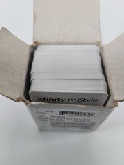 Box of 49 | Xfinity | Mobile Sim Cards | Brand New Non-Activated Sim Cards