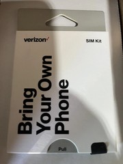 Verizon Prepaid Bring Your Own Phone Sim Kit – Prepaid Smartphone [Lockedto Veri