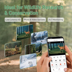 4G LTE Data SIM Card 50GB – 2 Years for Trail Camera & Security Camera, SIM Card