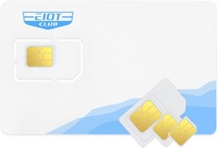 EIOTCLUB Prepaid 4G LTE SIM Card, No Contract Wireless, USA Compatible with…