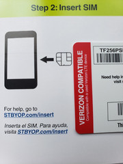 Straight Talk Verizon Nano SIM Card Bring Your Own Phone 4G LTE 5G