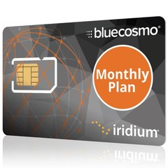 BlueCosmo Iridium Satellite Phone – Global SIM Monthly Plans, 1: Plan