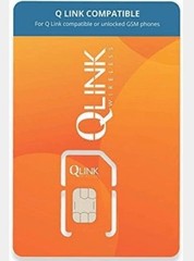 QLink Wireless Ready-To-Go-Free SIM Card – NEW Lot Of 5