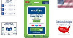 Flexible 3-in-1 T-Mobile SIM Kit for 4G LTE Phones – No Contracts, No Fees