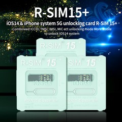 Upgrade RSIM-15+ Nano Unlock Card for iPhone13 Pro12 Pro Max X Max8 iOS15 LOT UE
