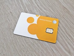 NEW AT&T Nano Sim Card Supports 4G LTE & 5G • Prepaid or Contract- 7pk