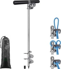 17″ 26″ 36″ Boat Sand Anchor for Boat Screw in Boat Anchor for Shallow Water, St