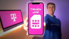 eSIM for T-Mobile service w/ 1st Month $15/$25/$40/$50/$60 Prepaid Plan 5G