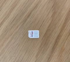 Verizon Nano SIM Card For iPhone 15 14 13 12 11 XS Max X XR 8 7 6s 6 Plus SE Pro
