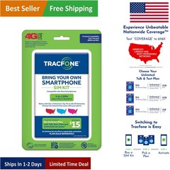 Flexible Mobile Connectivity: T-Mobile 3-in-1 SIM Kit for All Smartphones