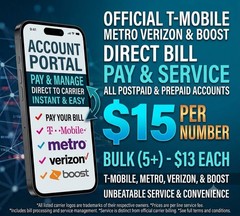 Port Numbers Fast Delivery to Any Carrier!