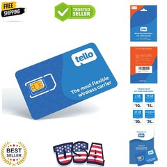 Mobile – Prepaid SIM Card 3 in 1 | Bring Your Own Phone Kit | Phone Plans St…