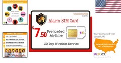 Instant Activation SpeedTalk SIM for GSM Security – No Contract, Just $7.50