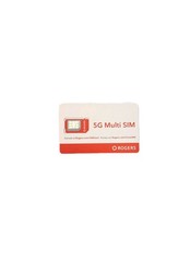 Rogers SIM Card Standard Micro Nano Canada NEW