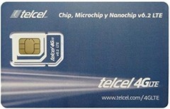 Universal Mexico Prepaid SIM 8GB Data Unlimited Calls