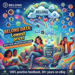 10 GB Belong Mobile Data Gift