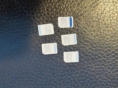 Used US Cellular sim card usa for activation bypass/testing only (Nano Sim)