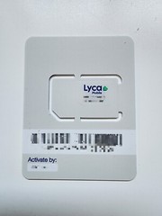USA LycaMobile Prepaid SIM Card kit•NO PLAN INCLUDED•Lyca mobile SIM card US USA