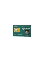 Fido SIM Card Standard Micro Nano Canada NEW