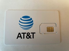 AT&T 5G & 4G TRIPLE SIM CARD «3 IN 1» NANO 4FF 4G 5G LTE GSM • ATT NEW