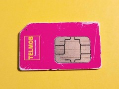 USED TELMOB SIM CARD FOR RESTORING TEST CELL PHONES BOOT BYPASS UNLOCK UNLOCKING