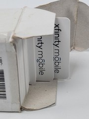 Box of 49 | Xfinity | Mobile Sim Cards | Brand New Non-Activated Sim Cards