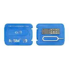 RSIM19 Dual Chip Auto Unlock SIM Card iOS17 Unlock SIM Card for iPhone15 Series