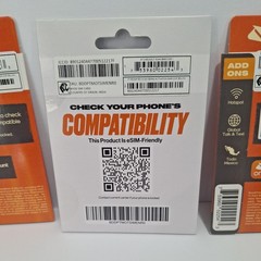X3 Boost Mobile SIM Card Activation Kit – Brand New (Factory Sealed)