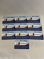 10 New US Cellular SIM Card SIM Trio Max Mini, Micro, Nano options