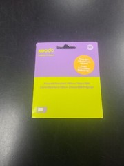 Koodo Multi Sim Card (Nano + Micro + Regular) 3G 4G LTE POSTPAID