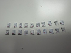 LOT OF 20 T-Mobile Nano SIM CARD works great for reactivation FREE SHIPPING