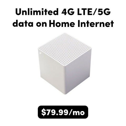 Unlimited High Speed 5G/4G LTE Data On Fastest Network with 5G Device