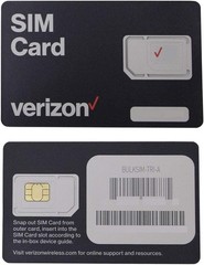 Reliable Verizon 4G LTE SIM Card – All Sizes Nano/Micro/Standard with Easy Use
