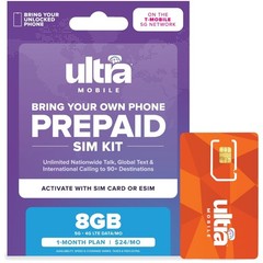 Prepaid Phone Plan 24/mo. – Unlimited Talk & Text