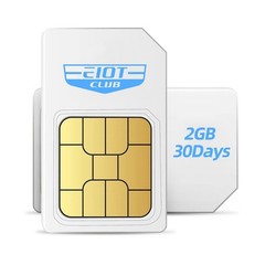 5G/4G LTE Prepaid SIM Card for Unlocked IoT Devices – USA Compatible, 2GB Data,